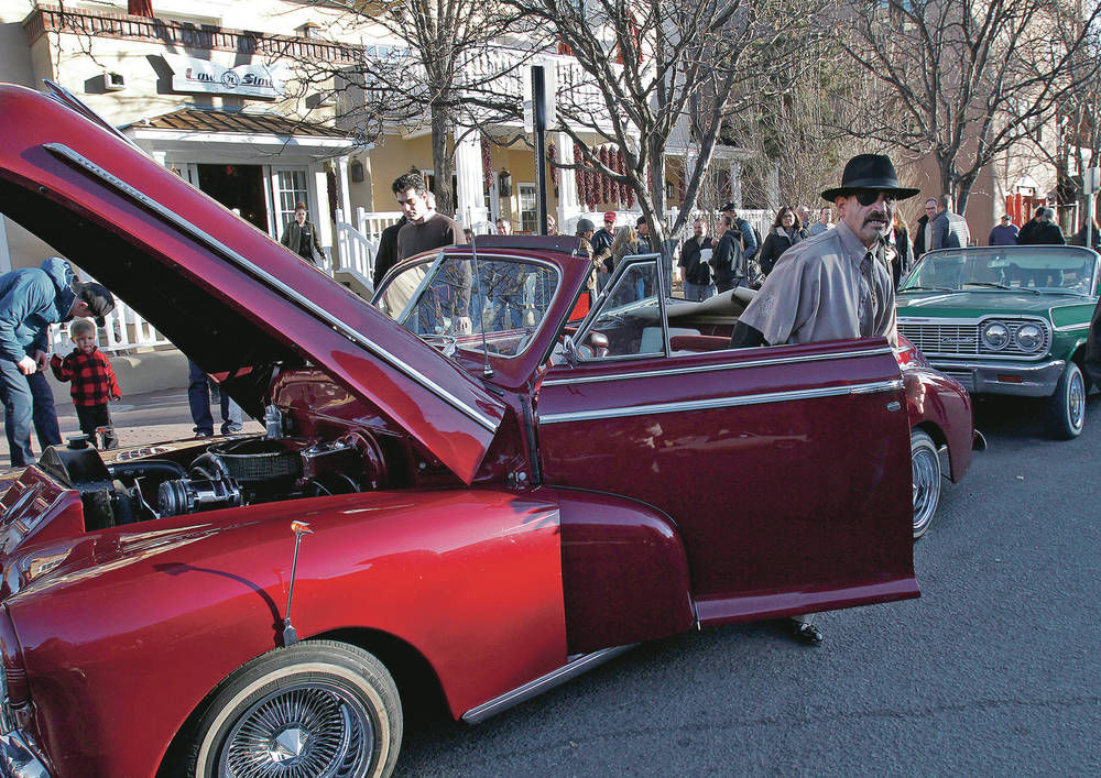 Lowriders cruise into Santa Fe